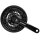 SHIMANO KURBELGARNITUR 42X34X24-175 SCHWARZ M.KETTENSCHUTZ, M.SCHRAUBEN