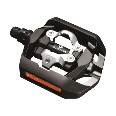 SHIMANO PEDAL SPD PD-T421 M.REFLEKTOR UND CLEATS