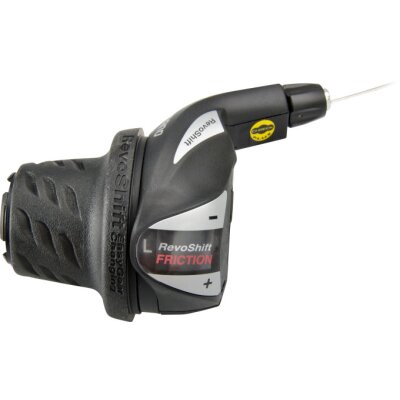 SHIMANO DREHGRIFFSCHALTER LI 3-F FRICT.(11) ZUG 1800MM,O.GANGANZEIGE