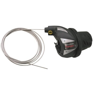 SHIMANO DREHGRIFFSCHALTER RE 7-F SIS (11) ZUG 2050MM, M.GANGANZEIGE