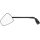 Zéfal Fahrradspiegel Zefal Espion Z56 | links, sw, 22x23,5x4,2cm, verchr. ABS
