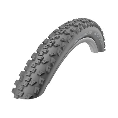 Schwalbe Reifen Black Jack HS407 Draht 18x1.90" 47-355 schwarz-LiteSkin KG NMC