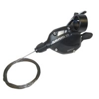 SRAM Trigger-Schalter X5 | 3-fach, vorne, schwarz, 1:1