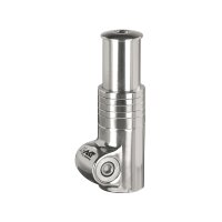 ergotec A-Head Adapter Alu, silber, 1 1/8",...