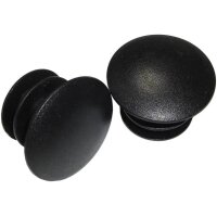 ergotec Lenker-Endstopfen für -Vario/AHS schwarz,...