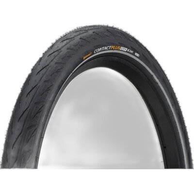 Continental Reifen Conti Contact Plus City | 27.5x2.20" 55-584 schwarz/schwarz Reflex