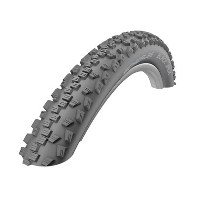 Schwalbe Reifen Black Jack HS407 Draht 26x2.10" 54-559 schwarz-LiteSkin KG SBC