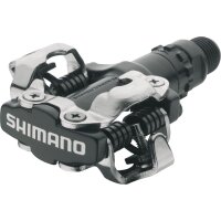 Shimano SPD Pedale PDM520 o.Reflektor(03) Mit Schuhplatte Schwarz
