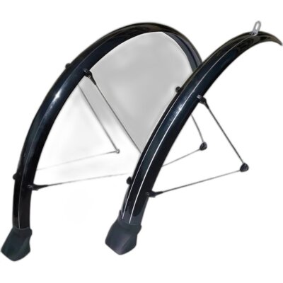 STRONGLIGHT Schutzblechset Tour 28" schwarz, 54mm