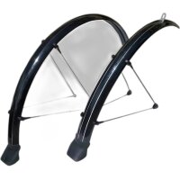 STRONGLIGHT Schutzblechset Tour 28" schwarz, 54mm