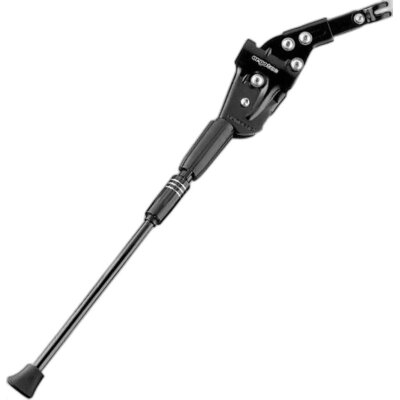 ergotec Hinterbauständer Universal 29er schwarz/rot elox, verstellbar28-29", Alu