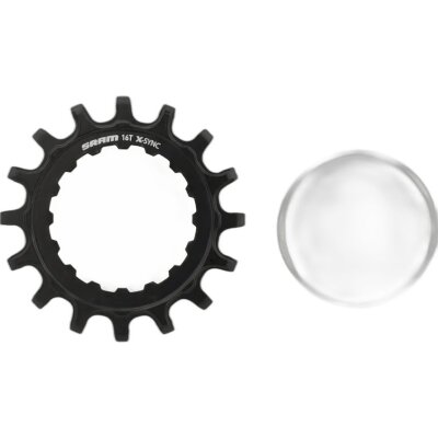 SRAM Kettenblatt X-Sync f.Bosch Motors 16 Z, schwarz,Stahl,Direct Mount