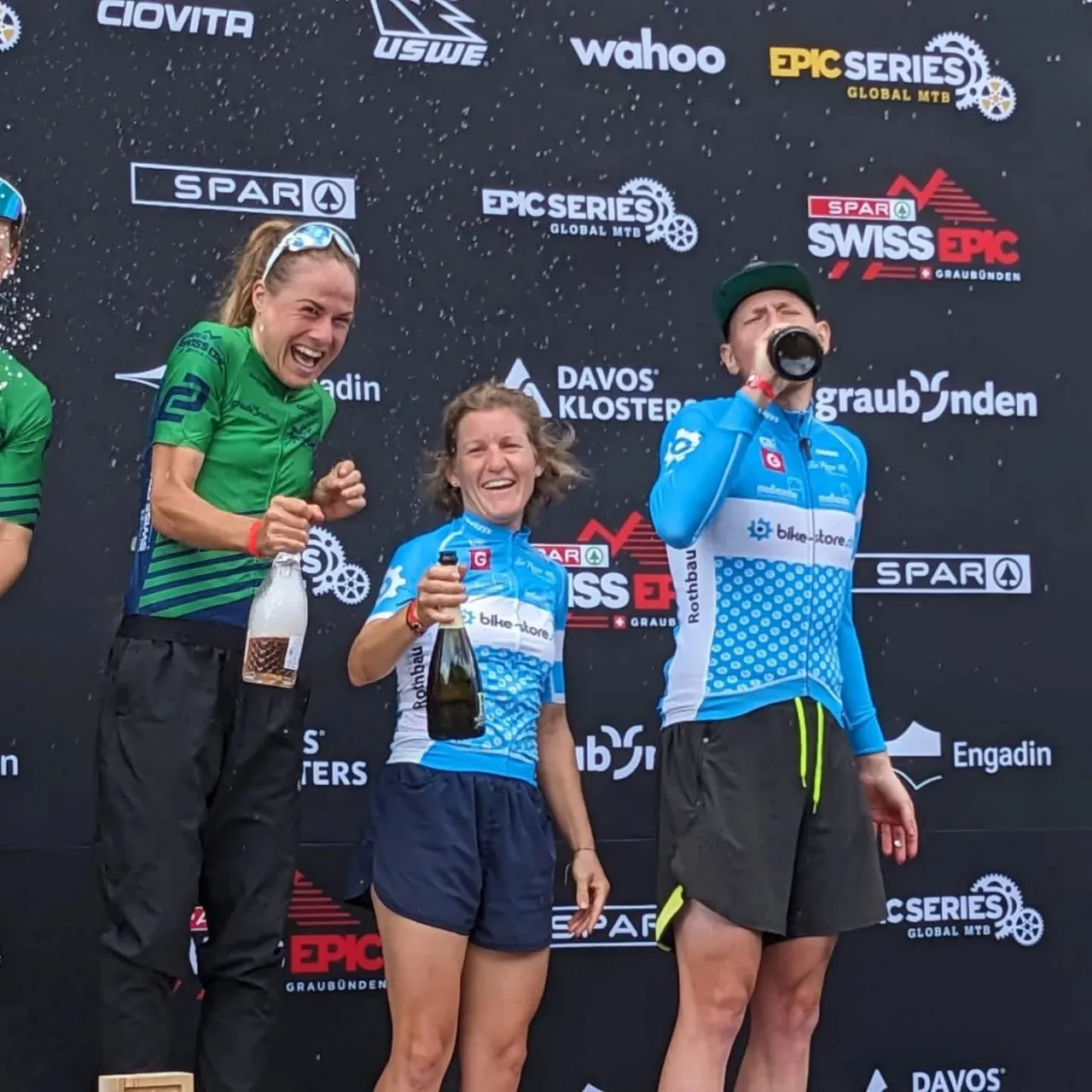 bike-store Racing Team beim Swiss Epic 2025