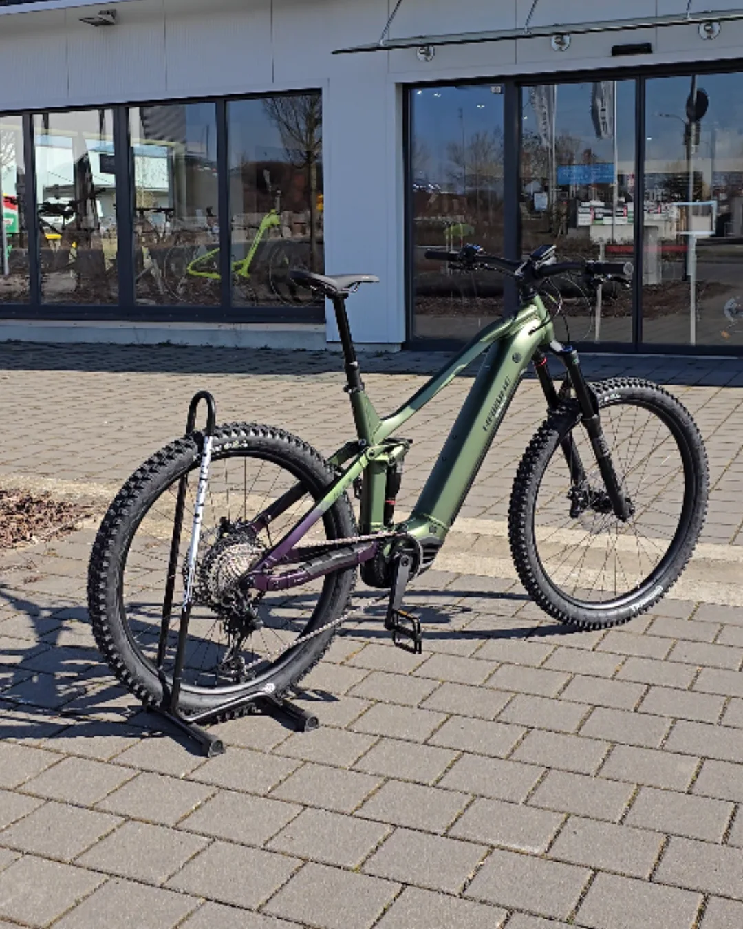 Haibike ALLMTN 2 – E-Fully Power für deine Trails